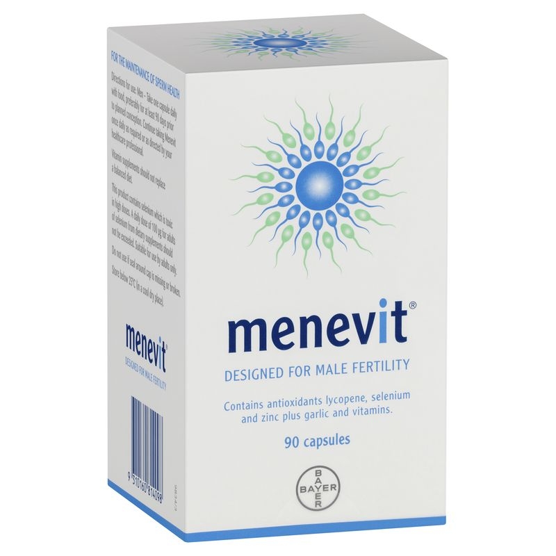 Bayer 拜耳 Menevit 爱乐维 男士 Menevit 90片