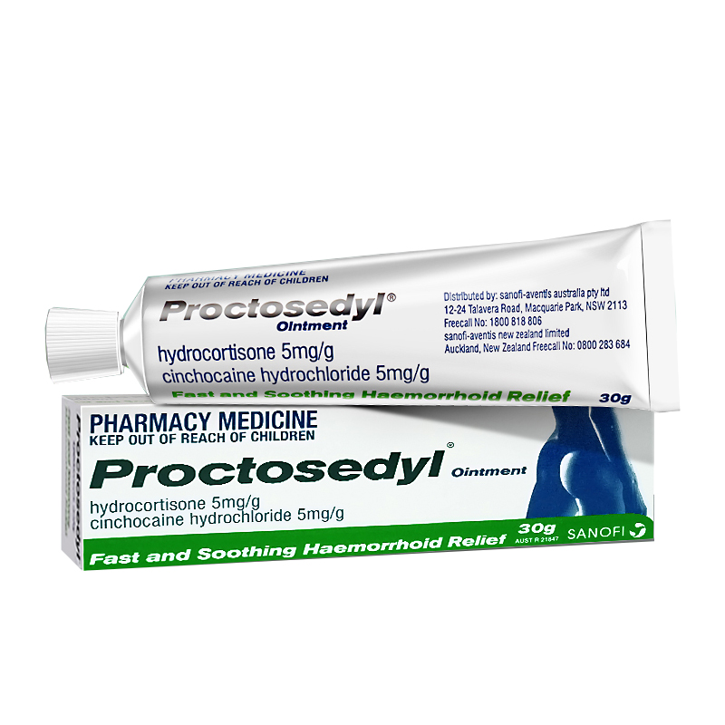 Proctosedyl Ointment 痔疮克星 30g