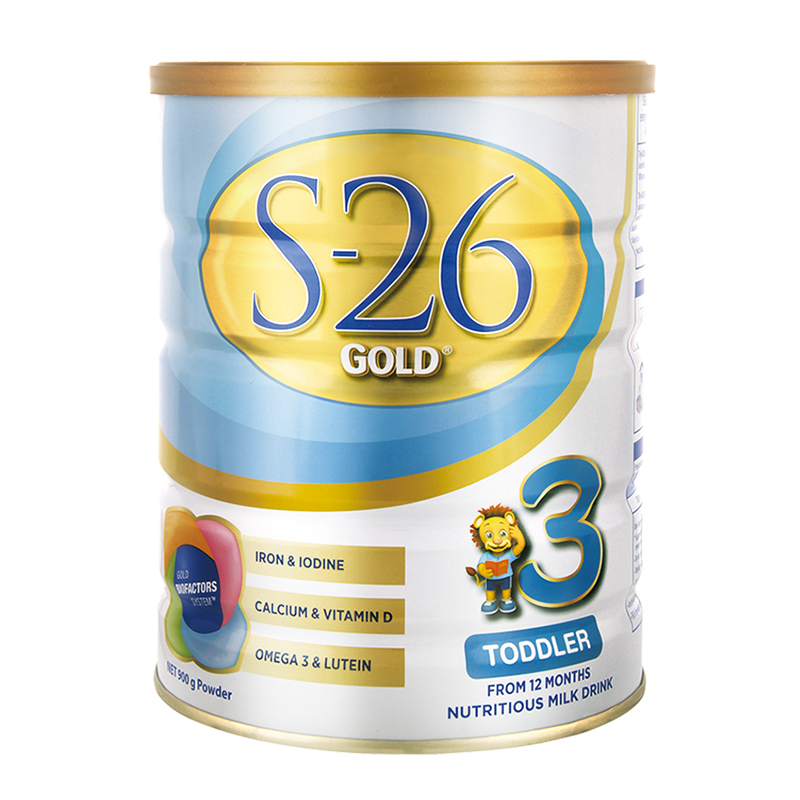 S26 Gold todlr van step 3 900g (9315850001376)