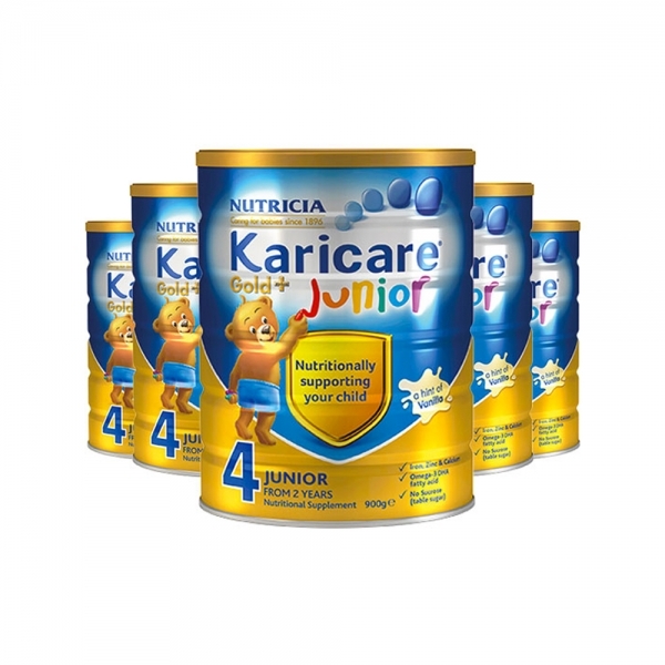 【新西兰直邮】Karicare 可瑞康金装四段奶粉900g 6罐包邮