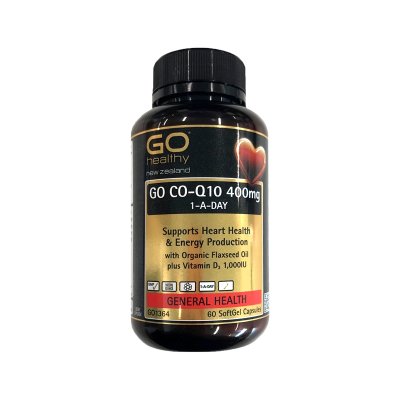 Go Healthy 高之源 高含量辅酶Q10 400mg 60粒